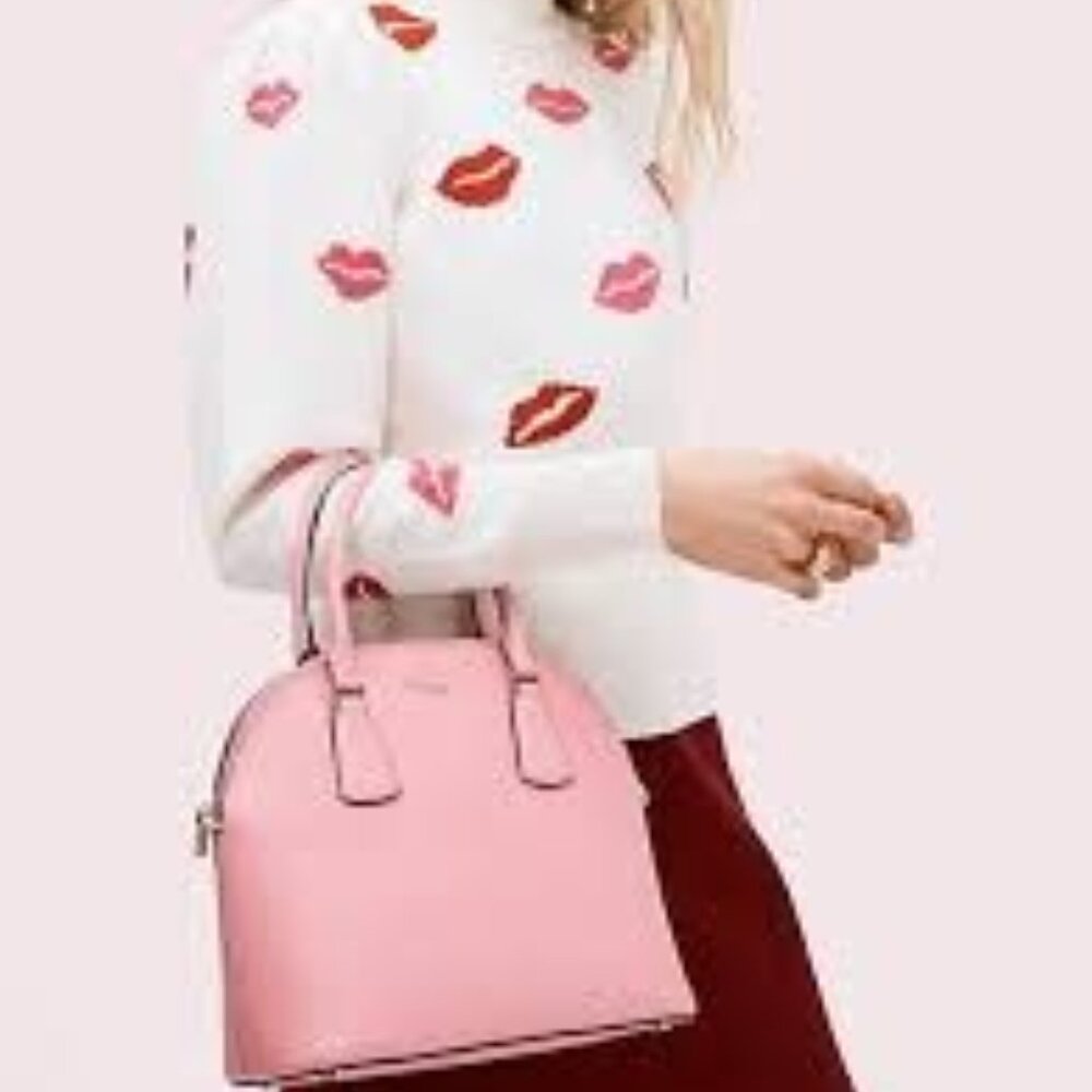 Like New Kate Spade NY Sylvia Dome Crossbody Bag Satchel - Picture 3 of 10
